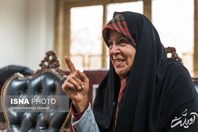 فائزه هاشمی: فعالیتهای ورزشیام ماندگارتر شد تا سیاسی/جرمم "دختر رفسنجانی بودن" است